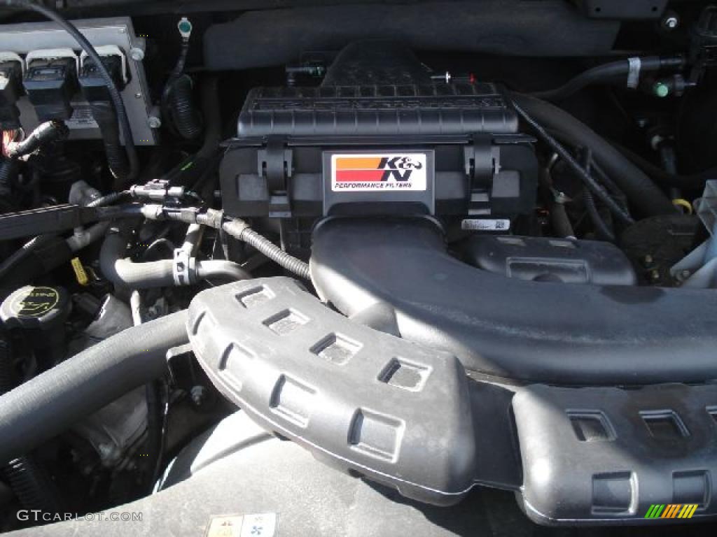 2004 Ford F150 Roush Stage 1 SuperCab Engine Photos