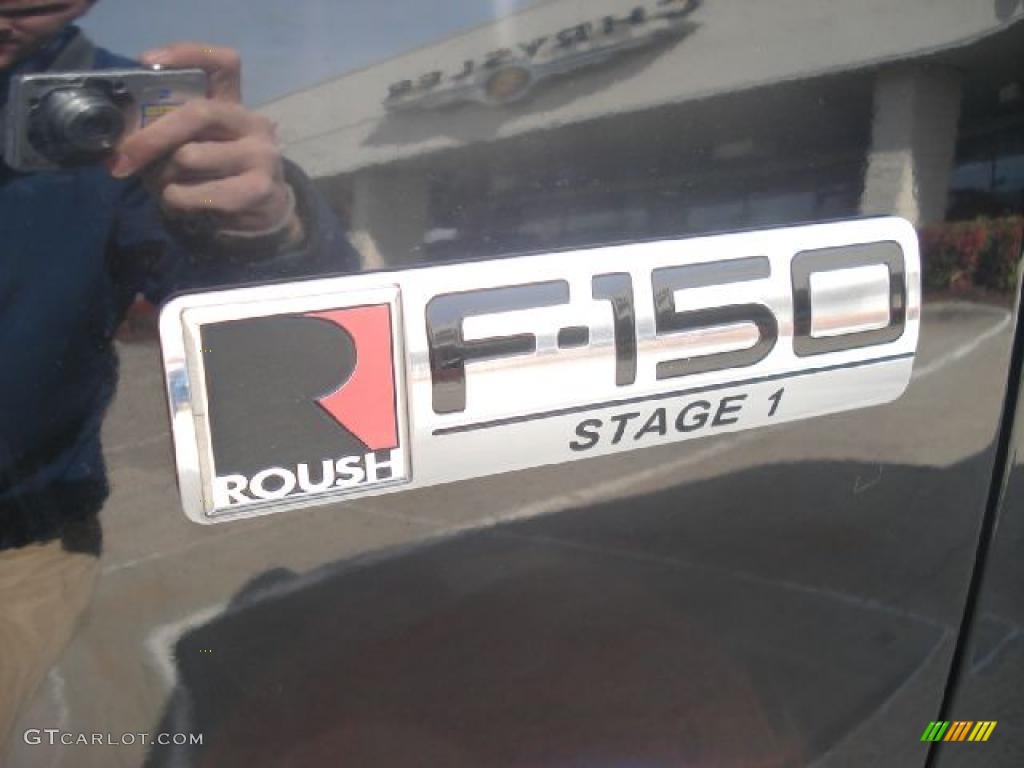 2004 F150 Roush Stage 1 SuperCab - Black / Black photo #34