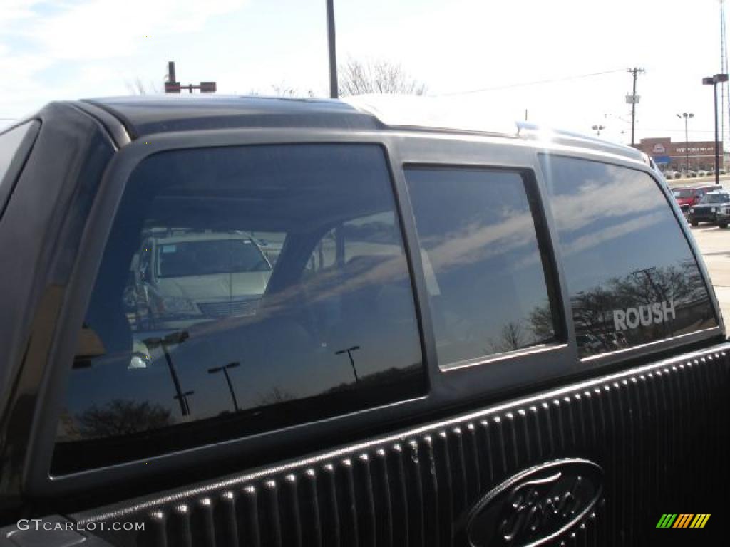 2004 F150 Roush Stage 1 SuperCab - Black / Black photo #38