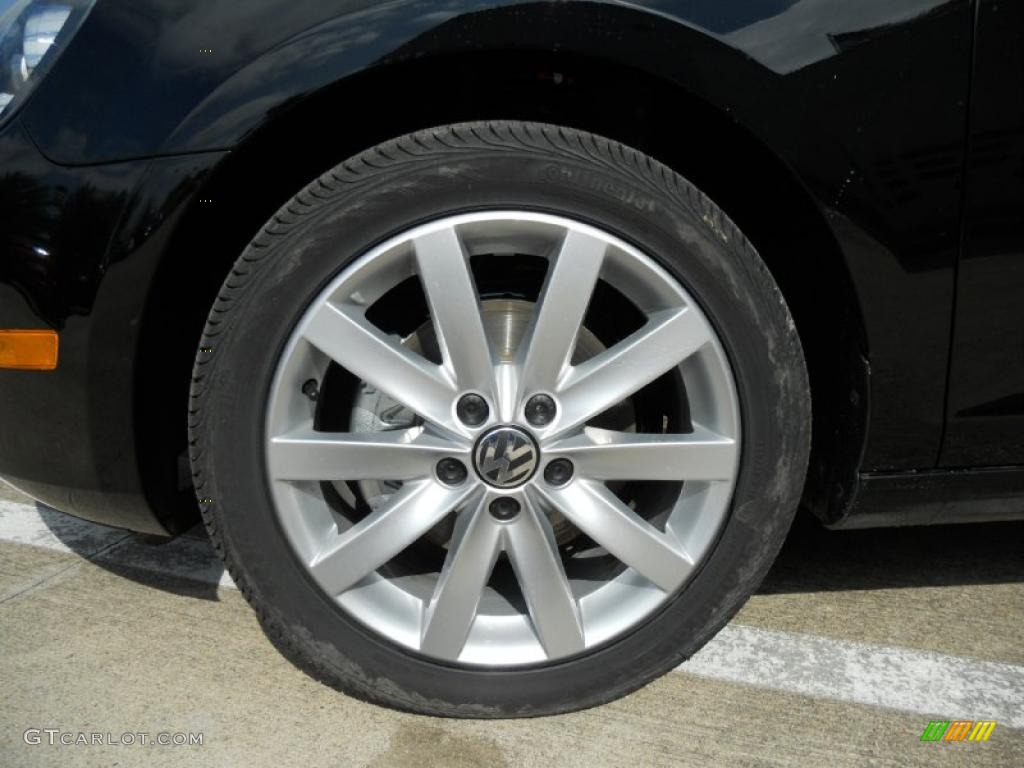 2011 Volkswagen Golf 4 Door TDI Wheel Photo #45164070