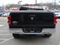 Brilliant Black Crystal Pearl - Ram 1500 Big Horn Edition Quad Cab Photo No. 4