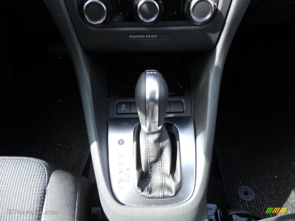 2011 Volkswagen Golf 4 Door TDI 6 Speed DSG Double-Clutch Automatic Transmission Photo #45164183