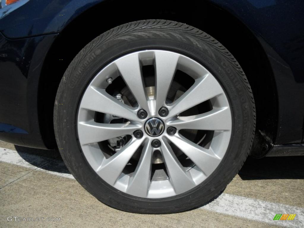 2012 Volkswagen CC Sport Wheel Photo #45164347