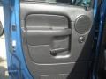 2005 Atlantic Blue Pearl Dodge Ram 1500 SLT Quad Cab 4x4  photo #10