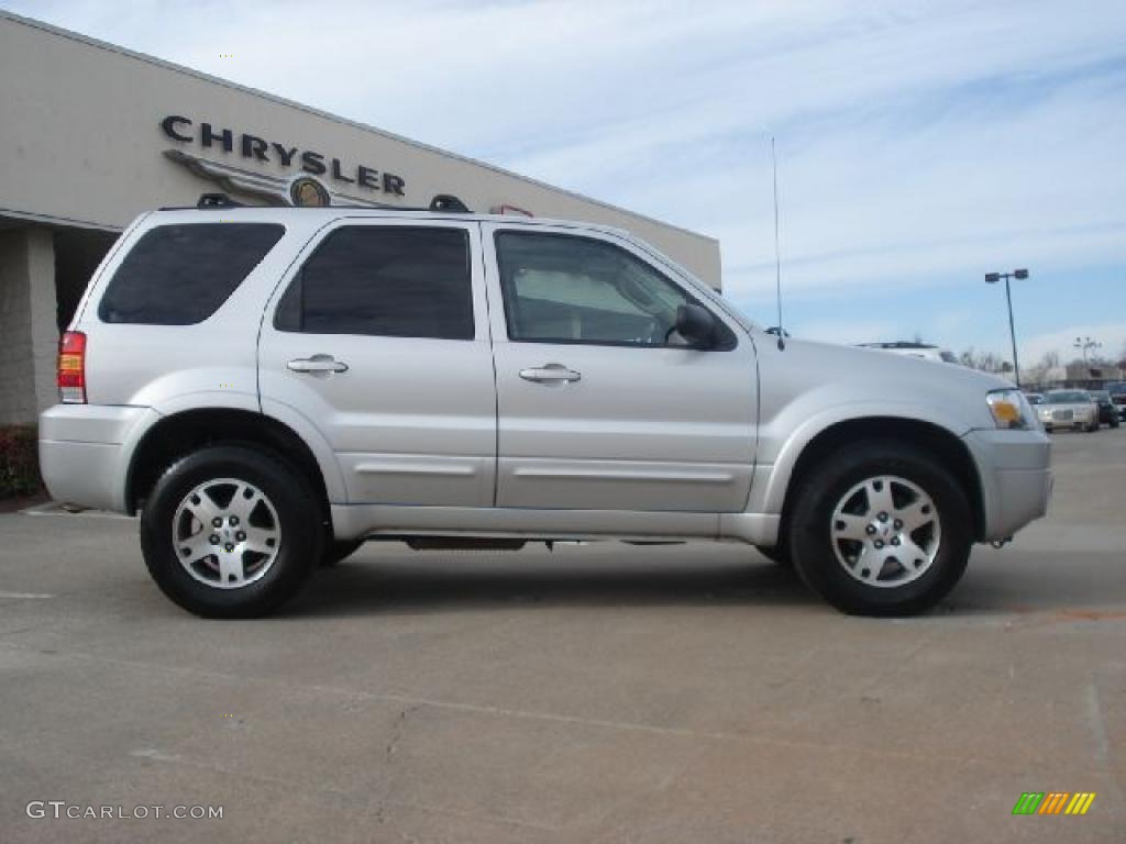 Silver Metallic 2005 Ford Escape Limited Exterior Photo #45164453