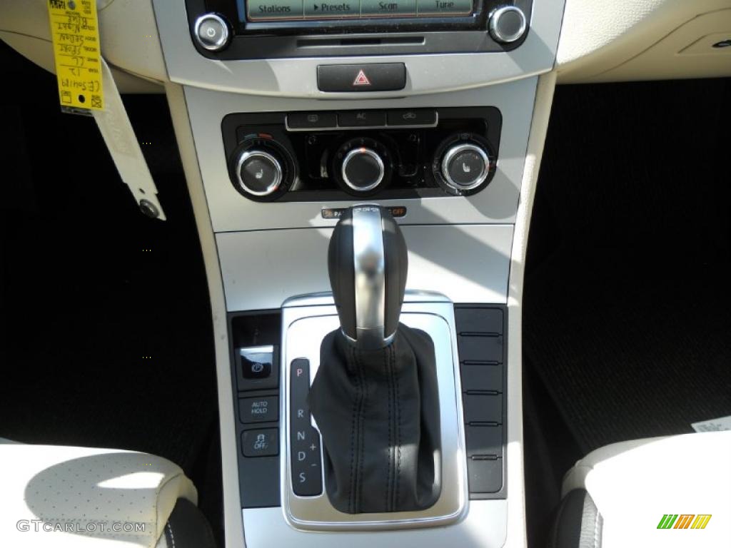 2012 Volkswagen CC Sport 6 Speed DSG Dual-Clutch Automatic Transmission Photo #45164457