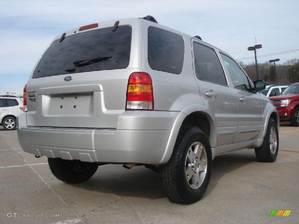 Silver Metallic 2005 Ford Escape Limited Exterior Photo #45164469