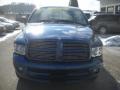 2005 Atlantic Blue Pearl Dodge Ram 1500 SLT Quad Cab 4x4  photo #19