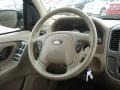 Medium/Dark Pebble Beige Steering Wheel Photo for 2005 Ford Escape #45164721