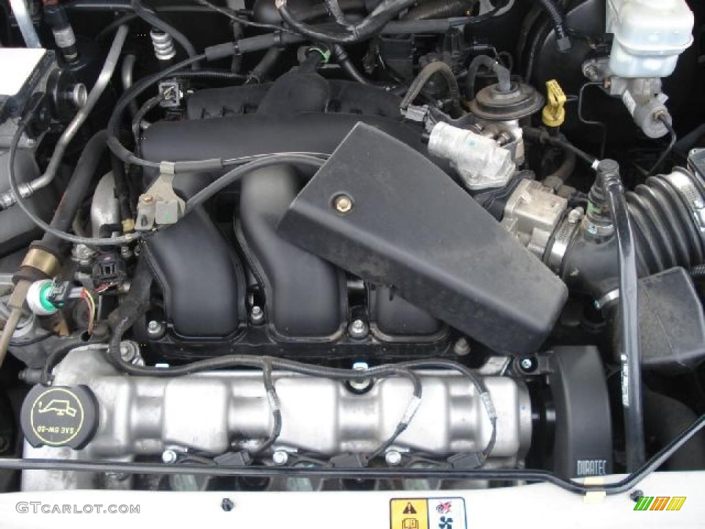 2005 Ford Escape Limited 3.0 Liter DOHC 24-Valve Duratec V6 Engine Photo #45164805