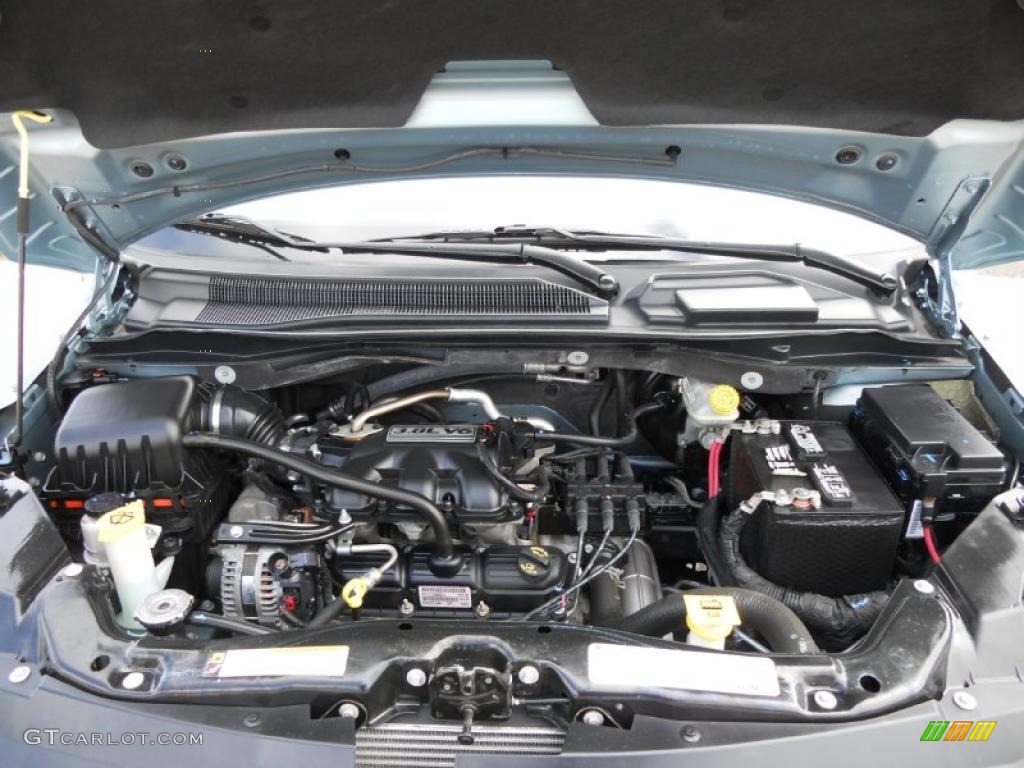 2009 Volkswagen Routan S 3.8 Liter OHV 12-Valve V6 Engine Photo #45165169