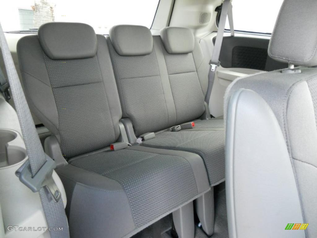Aero Grey Interior 2009 Volkswagen Routan S Photo #45165253