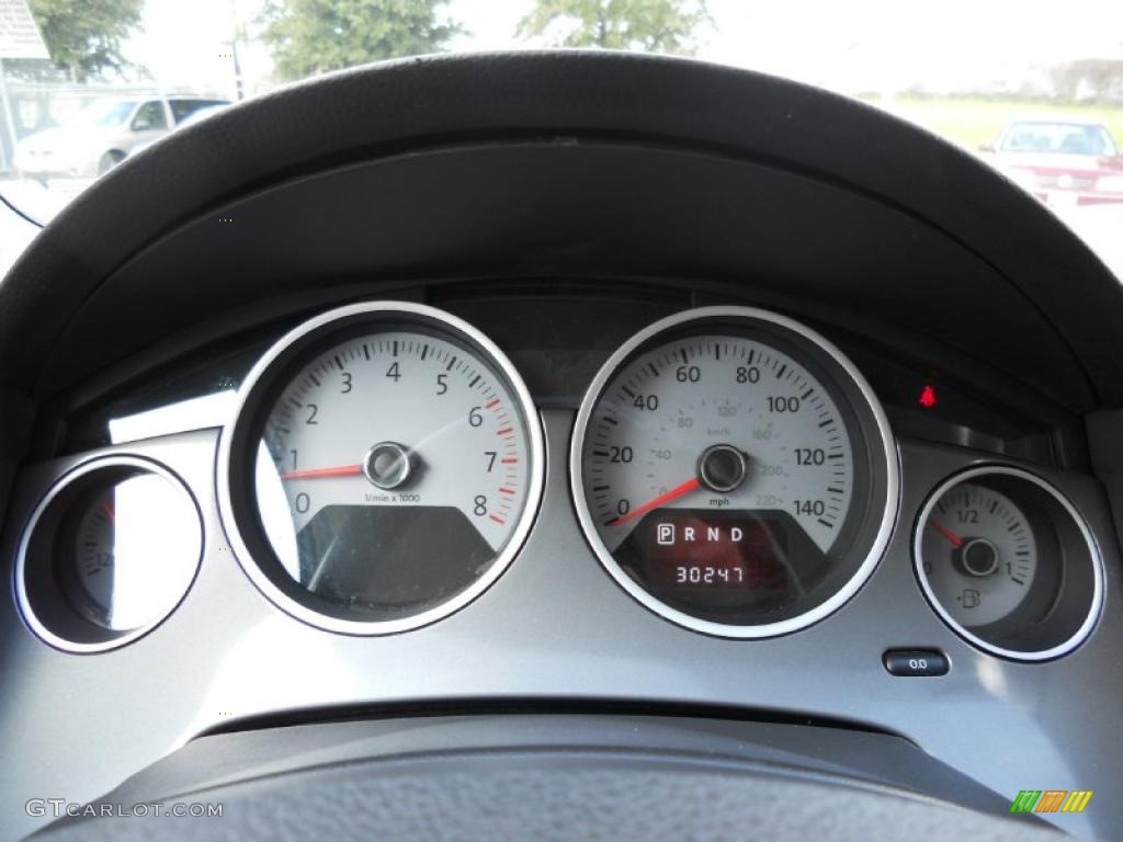 2009 Volkswagen Routan S Gauges Photo #45165305