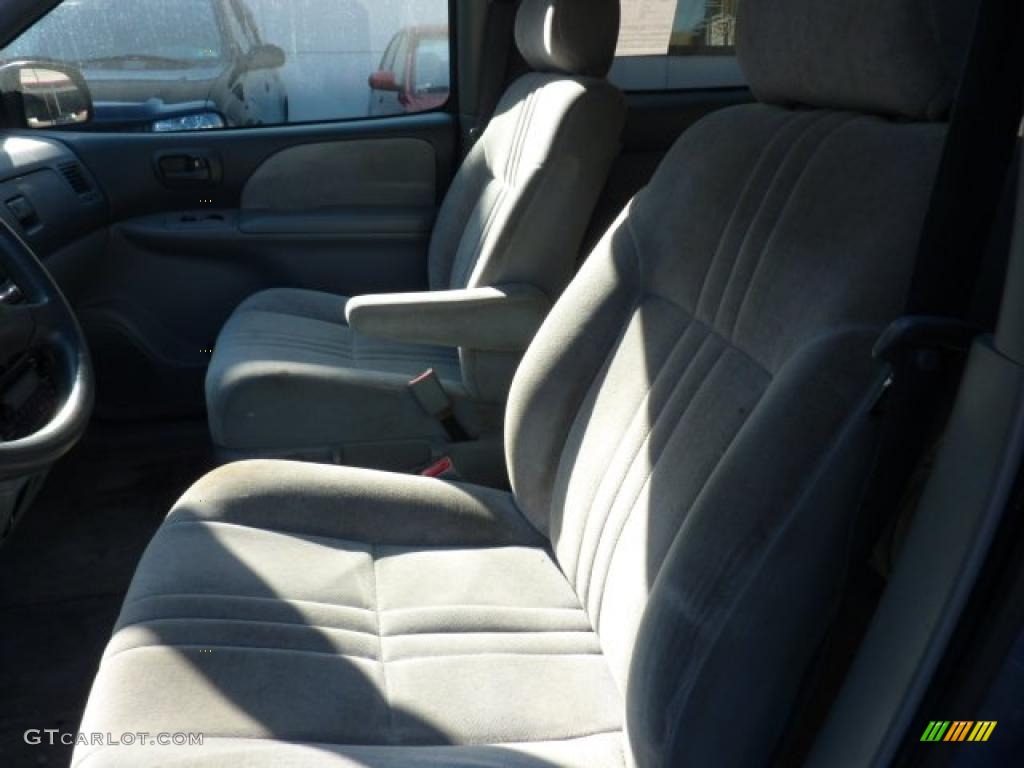 2000 Sienna CE - Denim Blue Pearl / Gray photo #7