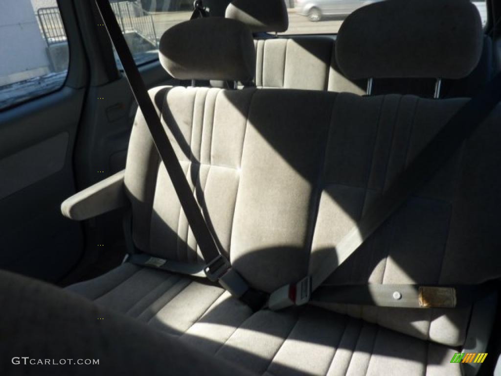 2000 Sienna CE - Denim Blue Pearl / Gray photo #8