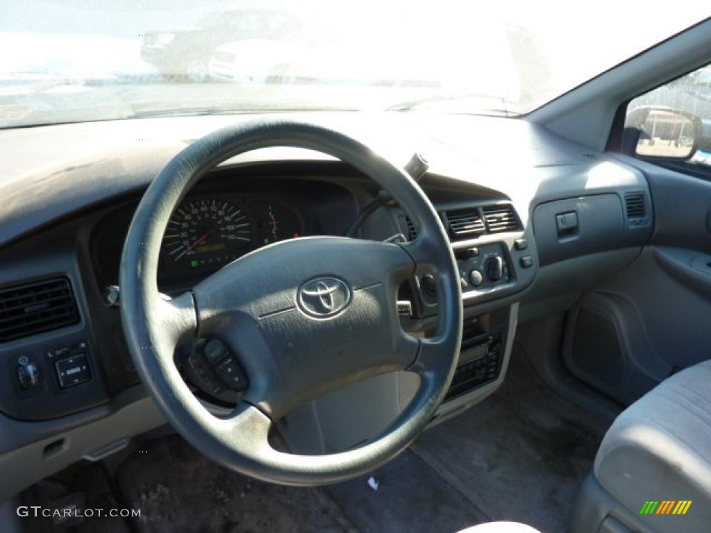 2000 Sienna CE - Denim Blue Pearl / Gray photo #13