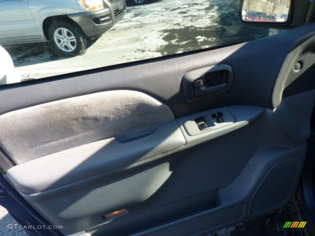 2000 Sienna CE - Denim Blue Pearl / Gray photo #14