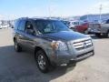 Nimbus Gray Metallic - Pilot EX 4WD Photo No. 8