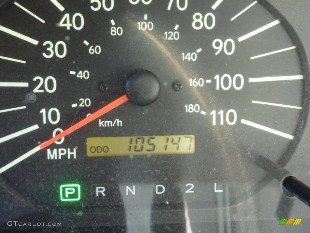 2000 Sienna CE - Denim Blue Pearl / Gray photo #20
