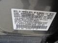 Nimbus Gray Metallic - Pilot EX 4WD Photo No. 19