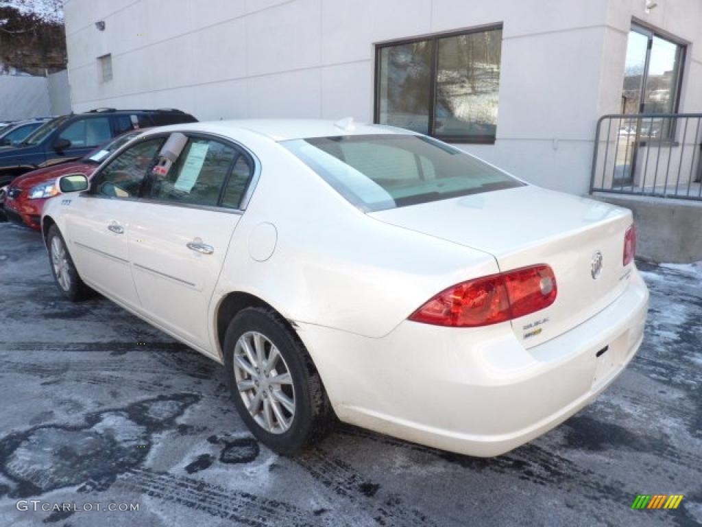 White Diamond Tri-coat 2009 Buick Lucerne CX Exterior Photo #45166266