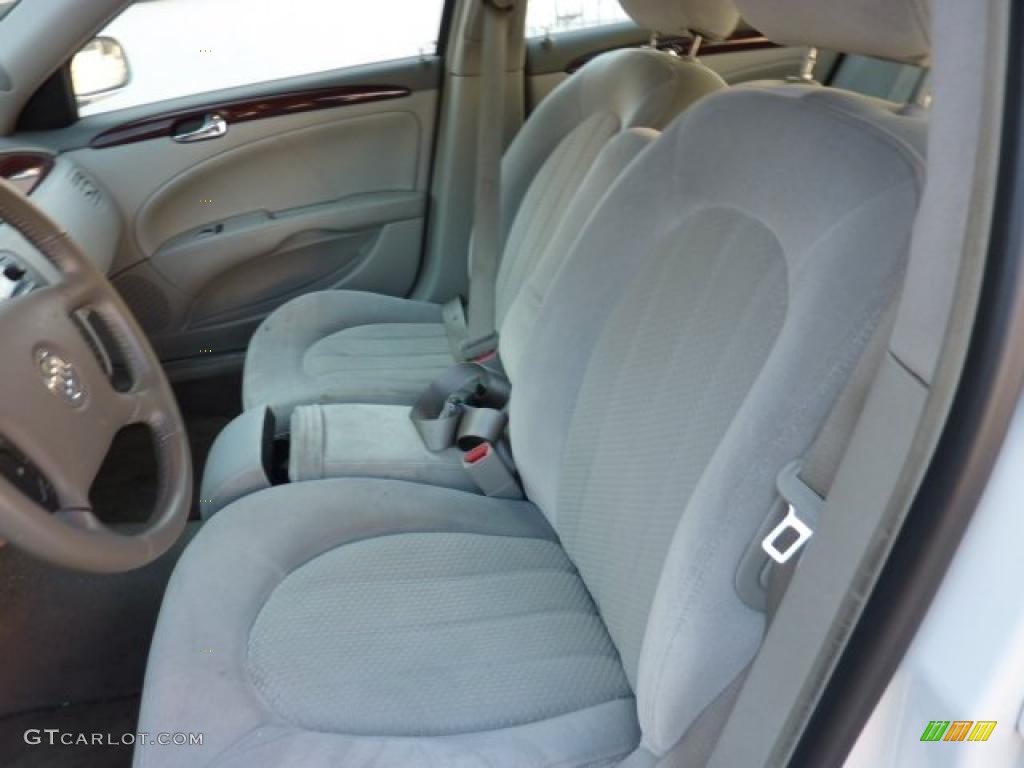 Titanium Interior 2009 Buick Lucerne CX Photo #45166286