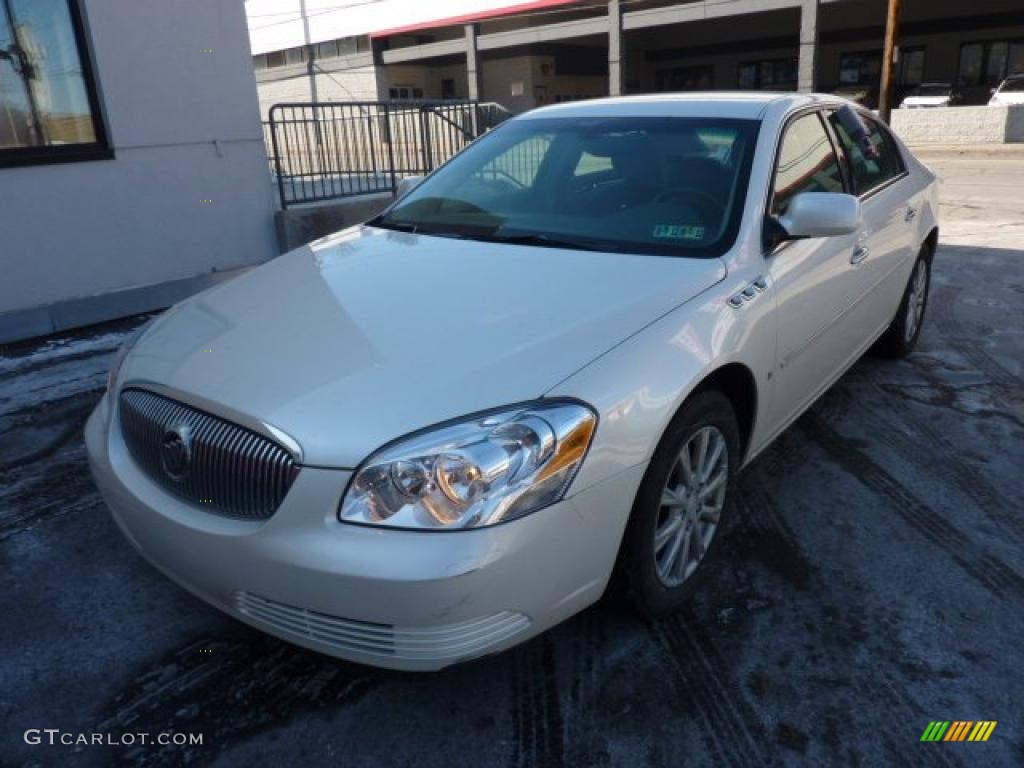 White Diamond Tri-coat 2009 Buick Lucerne CX Exterior Photo #45166302