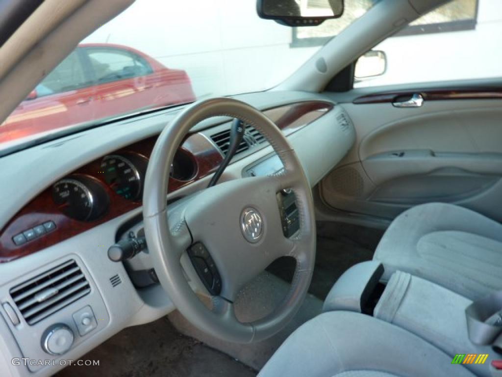 Titanium Interior 2009 Buick Lucerne CX Photo #45166322