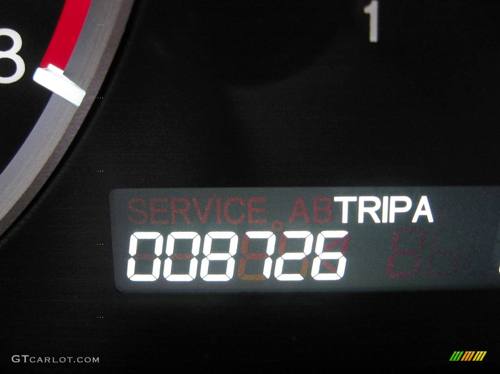 2008 Accord EX-L V6 Sedan - Nighthawk Black Pearl / Black photo #16