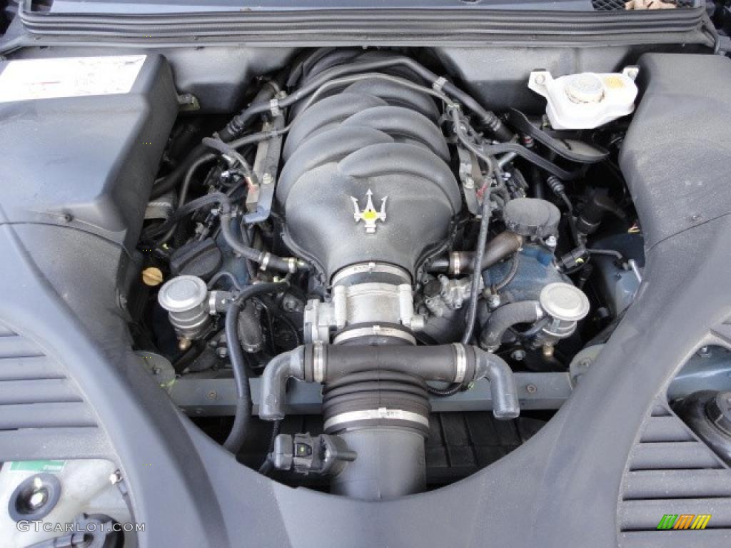 2007 Maserati Quattroporte Executive GT 4.2 Liter DOHC 32-Valve V8 Engine Photo #45169743