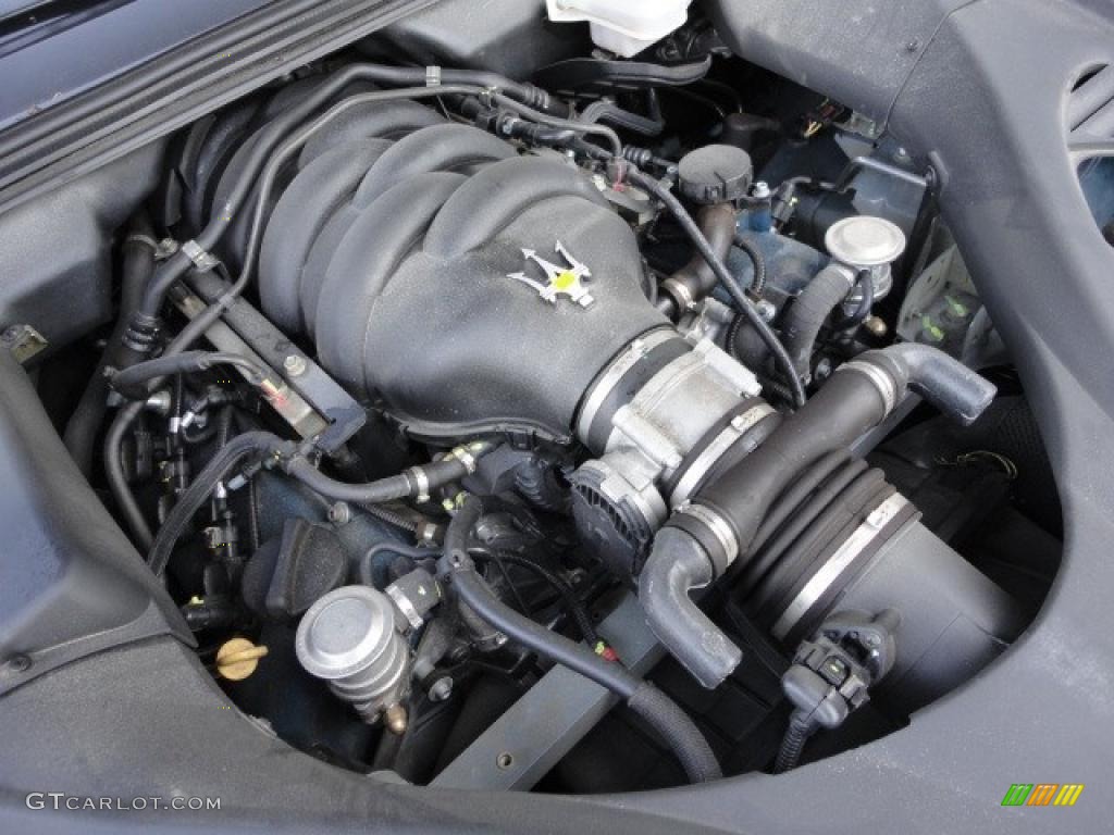 2007 Maserati Quattroporte Executive GT 4.2 Liter DOHC 32-Valve V8 Engine Photo #45169759