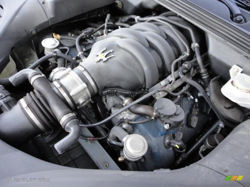 2007 Maserati Quattroporte Executive GT 4.2 Liter DOHC 32-Valve V8 Engine Photo #45169783