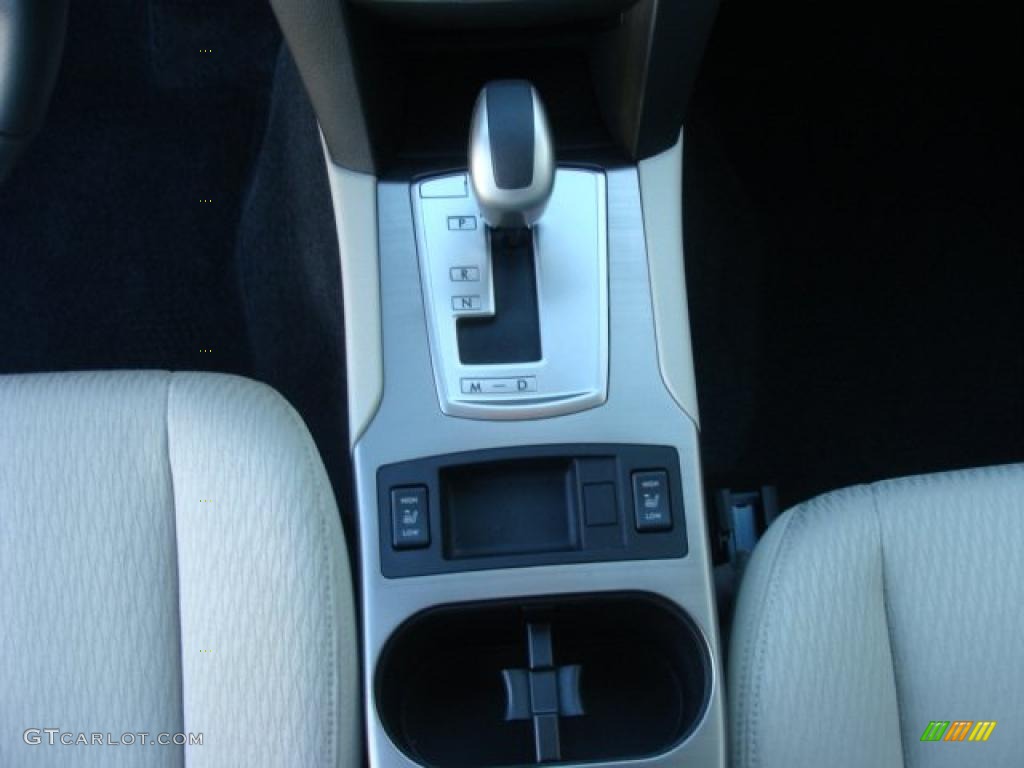 2011 Subaru Legacy 2.5i Premium Lineartronic CVT Automatic Transmission Photo #45169855