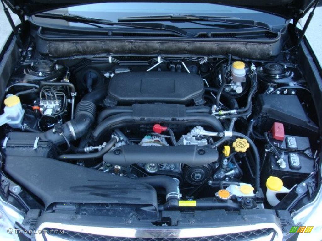 2011 Subaru Legacy 2.5i Premium 2.5 Liter SOHC 16-Valve VVT Flat 4 Cylinder Engine Photo #45169871