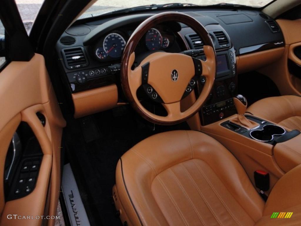 Cuoio Interior 2007 Maserati Quattroporte Executive GT Photo #45169915