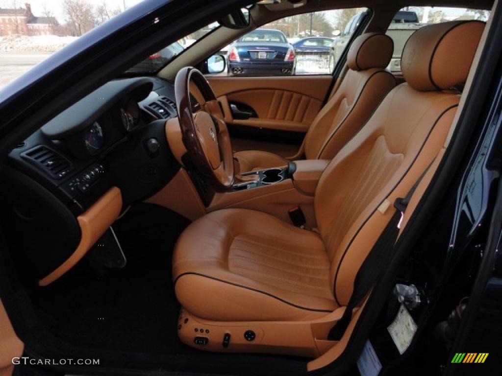 Cuoio Interior 2007 Maserati Quattroporte Executive GT Photo #45169931