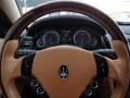 Cuoio 2007 Maserati Quattroporte Executive GT Steering Wheel