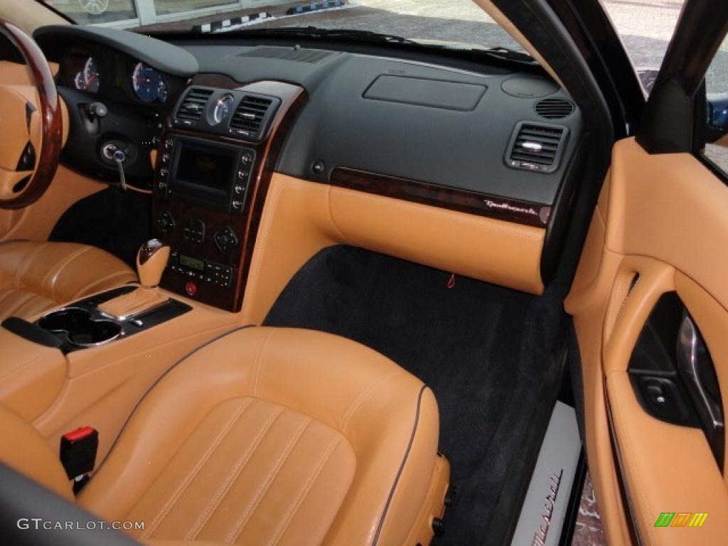 Cuoio Interior 2007 Maserati Quattroporte Executive GT Photo #45170279