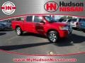 Red Alert - Titan SE Crew Cab 4x4 Photo No. 1