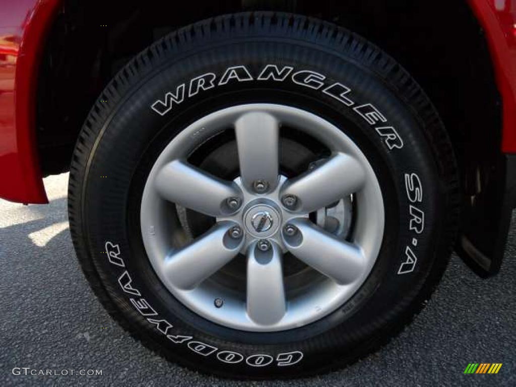 2010 Nissan Titan SE Crew Cab 4x4 Wheel Photo #45170471