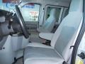 2010 Ingot Silver Metallic Ford E Series Van E350 XLT Passenger  photo #7