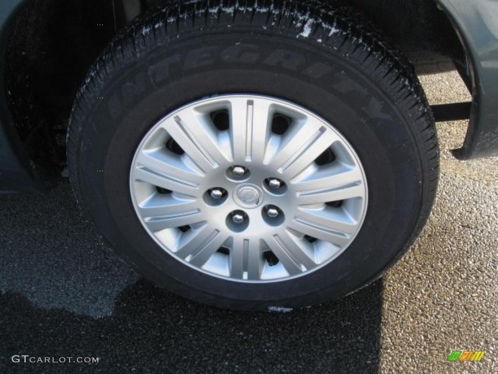2007 Town & Country  - Magnesium Pearl / Medium Slate Gray photo #6