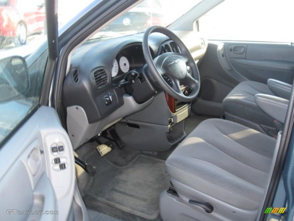 2007 Town & Country  - Magnesium Pearl / Medium Slate Gray photo #10