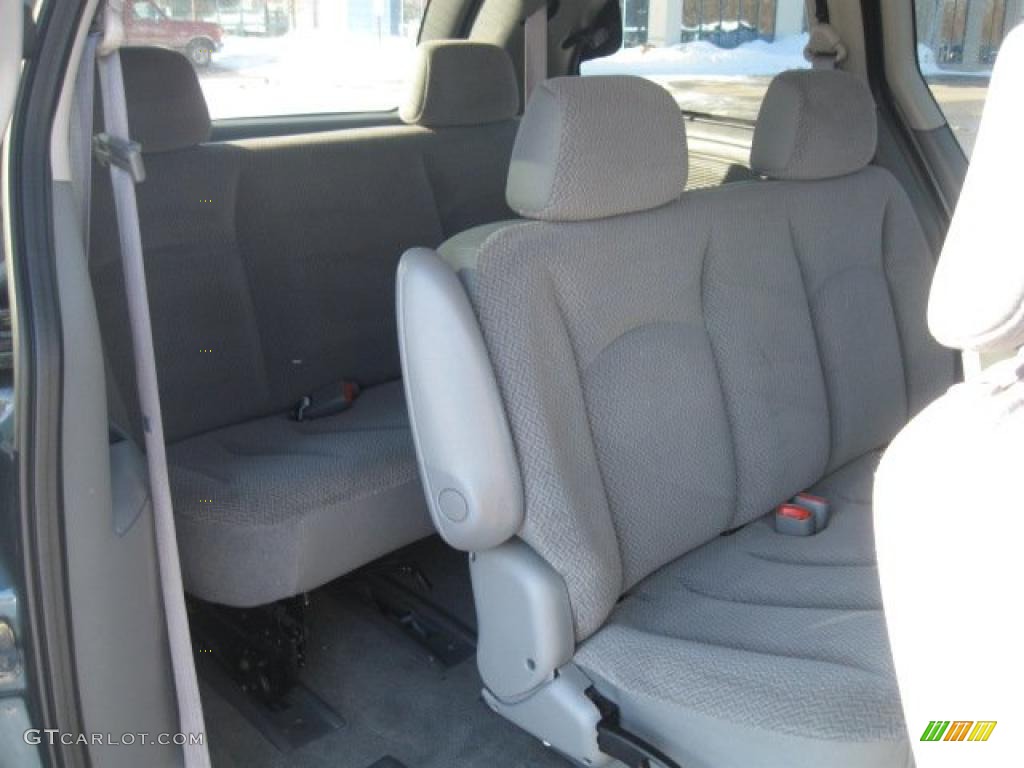 2007 Town & Country  - Magnesium Pearl / Medium Slate Gray photo #13
