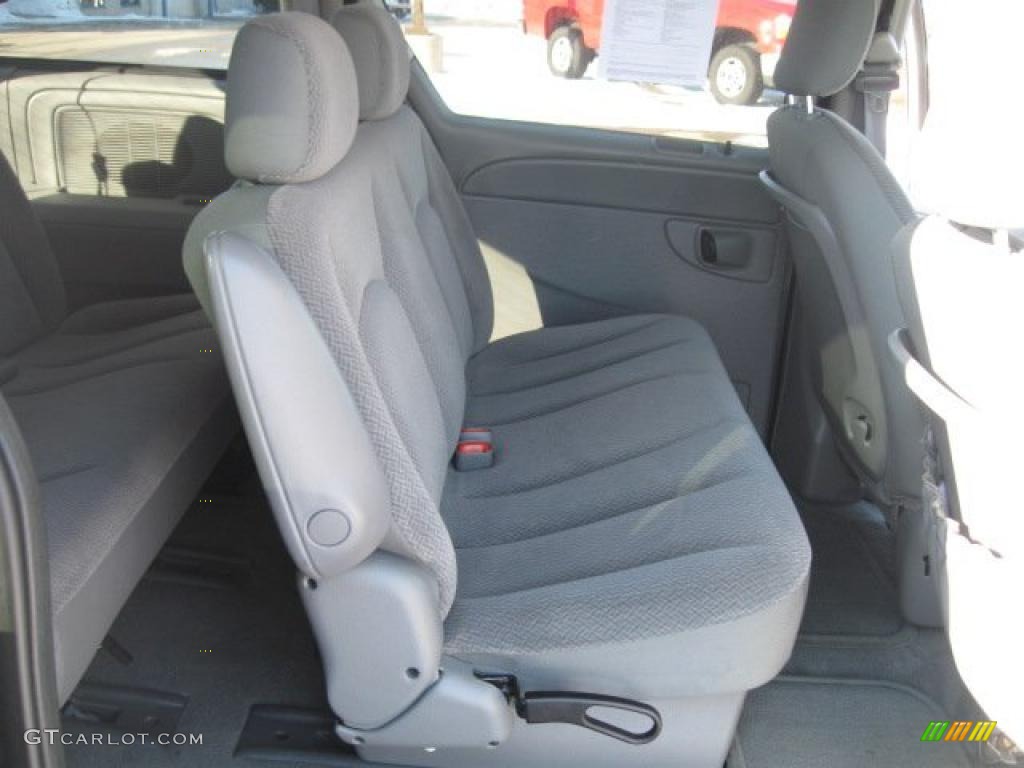 2007 Town & Country  - Magnesium Pearl / Medium Slate Gray photo #14