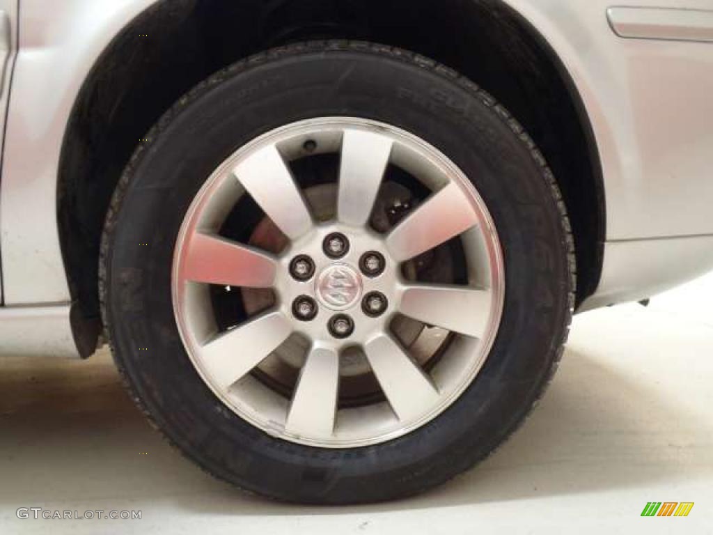 2007 Buick Terraza CXL Wheel Photo #45171251