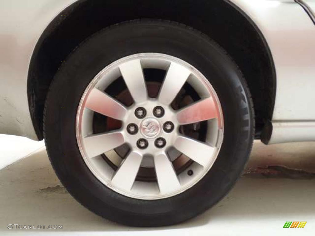 2007 Buick Terraza CXL Wheel Photo #45171267