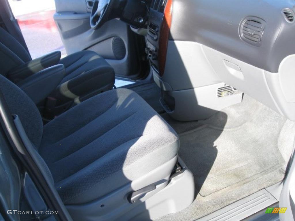 2007 Town & Country  - Magnesium Pearl / Medium Slate Gray photo #16