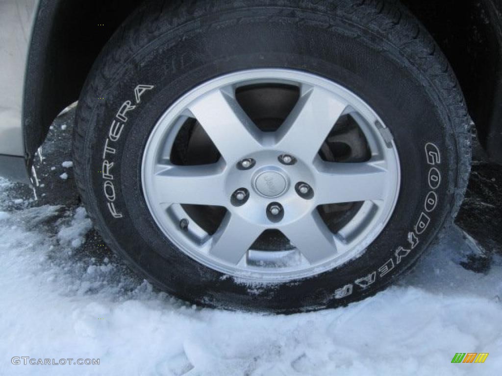 2008 Grand Cherokee Laredo 4x4 - Mineral Gray Metallic / Dark Slate Gray photo #5