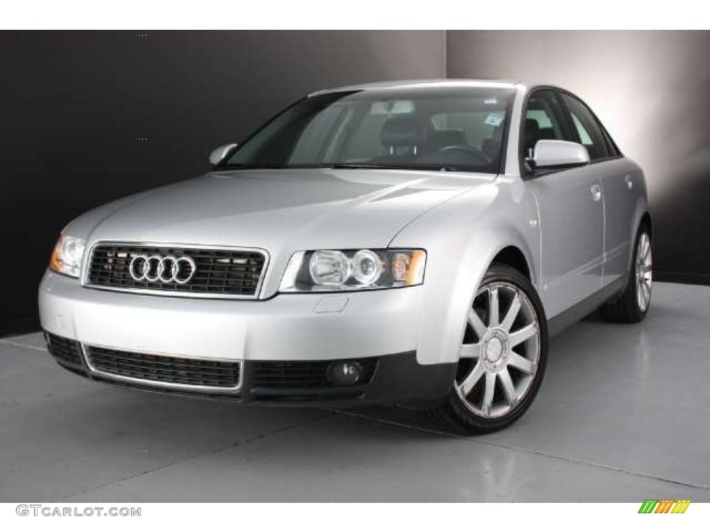 Light Silver Metallic 2004 Audi A4 1.8T Sedan Exterior Photo #45171811